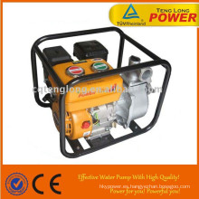 China manual keroseno motor bomba de agua para la venta